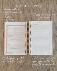 The Plan to GRO Daily Planner