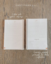 The Plan to GRO Daily Planner