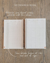 The Plan to GRO Daily Planner