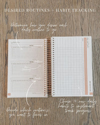The Plan to GRO Daily Planner