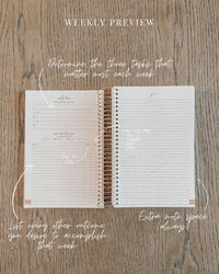 The Plan to GRO Daily Planner