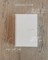 The Plan to GRO Daily Planner