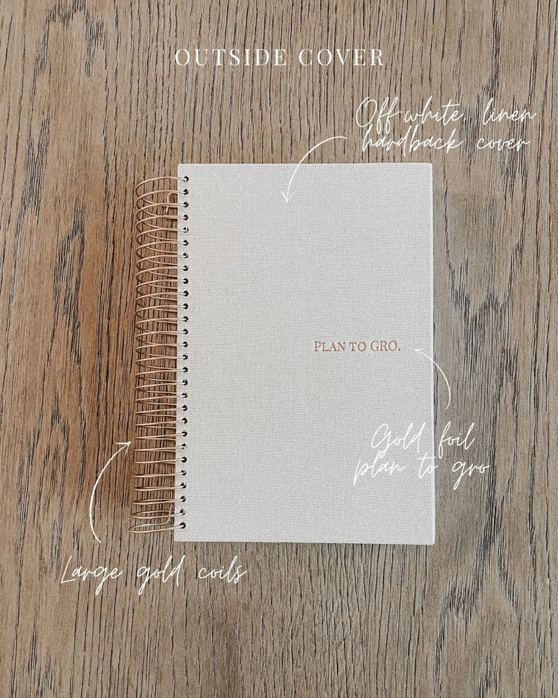 The Plan to GRO Daily Planner